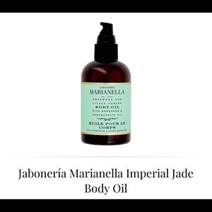 Jaboneria Maranella Imperial Jade Body Oil